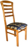 Стул Viitorul Valentina -1 Light Oak/Blue (1949)