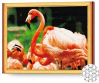 Pictura cu diamante după numere Art Gallery Premium Flamingo minunați 40x50cm (GA72193) imaginea #1 — magazin online Desire.md