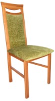 Стул Viitorul Valentina -4 Light Oak/Green (1951)