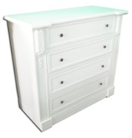 Комод Viitorul Serenada III 103x50x94.5 White (1383)