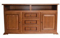 Комод Viitorul Valentina-2 140x50x70 Light Oak (1884)