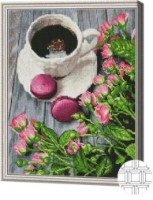 Pictura cu diamante după numere Art Gallery Premium Cadou dulce 40x50cm (QB204499)