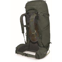 Rucsac Osprey Kestrel 58 L/XL Bonsai Green imaginea #2 — magazin online Desire.md