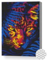 Pictura cu diamante după numere Art Gallery Premium Prădătorul se ascunde 20x30cm (XQC80900) imaginea #1 — magazin online Desire.md