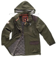 Мужская куртка Workteam S8230 Olive, s.S