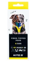 Набор фломастеров Kite Dogs 6pcs (K22-446)
