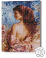 Pictura cu diamante după numere Art Gallery Premium Dezgolirea elegantă 30x40cm (XQB84405) imaginea #1 — magazin online Desire.md