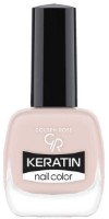 Лак для ногтей Golden Rose Keratin Nail Color 06 фото №1 — интернет-магазин Desire.md