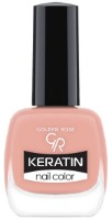Ojă Golden Rose Keratin Nail Color 123