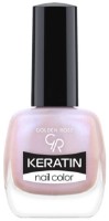Ojă Golden Rose Keratin Nail Color 124
