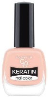 Ojă Golden Rose Keratin Nail Color 128