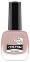 Ojă Golden Rose Keratin Nail Color 201