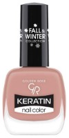 Ojă Golden Rose Keratin Nail Color 202