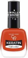 Ojă Golden Rose Keratin Nail Color 209