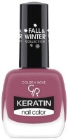 Ojă Golden Rose Keratin Nail Color 210