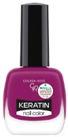 Ojă Golden Rose Keratin Nail Color 211