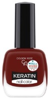 Ojă Golden Rose Keratin Nail Color 217