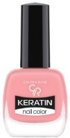 Ojă Golden Rose Keratin Nail Color 24