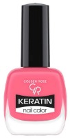 Ojă Golden Rose Keratin Nail Color 28
