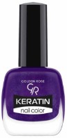 Лак для ногтей Golden Rose Keratin Nail Color 68