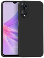 Чехол Helmet Case Liquid Silicone Oppo A78 4G Black (HMTCLSOPA78BK)