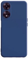 Чехол Helmet Case Liquid Silicone Oppo A78 4G Blue (HMTCLSOPA78BL)