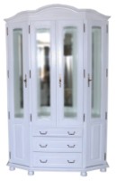 Vitrină Viitorul 150x50x220 White (1671)