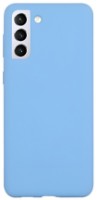 Чехол Helmet Case Liquid Silicone Samsung S21 Plus Denim Blue (HMT-CLISSS21PDB)