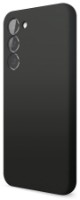 Чехол Helmet Case Liquid Silicone Samsung S23 Plus Black (HMTCLSSS23PBK)