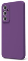 Чехол Helmet Case Liquid Silicone Samsung S23FE Purple (HMTCLSSAMSAMS23FEPL)