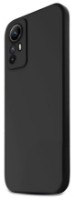 Чехол Helmet Case Liquid Silicone Xiaomi 12 Lite Black (HMTCLISXIMI12LBK)