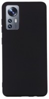 Чехол Helmet Case Liquid Silicone Xiaomi 12/12X Black (HMTCLSX12/12XBK)