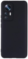 Чехол Helmet Case Liquid Silicone Xiaomi 12T/12T Pro Black (HMTLSCX12TBK)