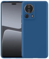 Чехол Helmet Case Liquid Silicone Xiaomi 13 Lite Blue (HMTCLISXIMI13LBL)