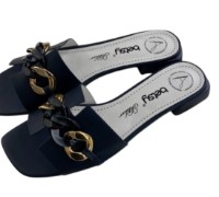 Шлёпанцы женские Betsy B927008/05 Black, s.38