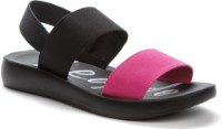 Sandale de dame Keddo 847129/12-12W Black/Fuchsia, s.39