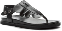 Sandale de dame Keddo 857052/06-06W Black, s.37