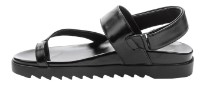 Сандалии женские Keddo 857052/10-01W Black, s.40 фото №2 — интернет-магазин Desire.md
