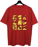 Tricou bărbătesc Soling Смайлы Red, s.L