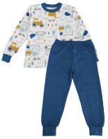 Pijama pentru copii Minikin Blue 92cm (243010192)