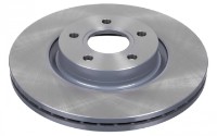 Тормозной диск MOTAQUIP LVBD1017Z