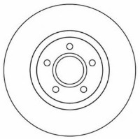 Тормозной диск MOTAQUIP LVBD1017Z фото №2 — интернет-магазин Desire.md