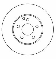 Disc de frână MOTAQUIP LVBD1032Z imaginea #2 — magazin online Desire.md