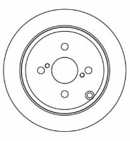 Тормозной диск MOTAQUIP LVBD1068Z фото №2 — интернет-магазин Desire.md