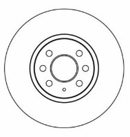 Тормозной диск MOTAQUIP LVBD1073Z фото №2 — интернет-магазин Desire.md