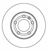 Тормозной диск MOTAQUIP LVBD1077Z фото №2 — интернет-магазин Desire.md