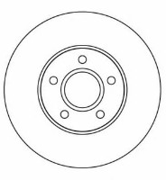 Тормозной диск MOTAQUIP LVBD1081Z фото №2 — интернет-магазин Desire.md