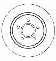 Disc de frână MOTAQUIP LVBD1083Z imaginea #2 — magazin online Desire.md