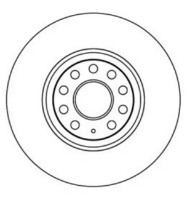 Disc de frână MOTAQUIP LVBD1104Z imaginea #2 — magazin online Desire.md