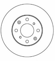 Disc de frână MOTAQUIP LVBD1110Z imaginea #2 — magazin online Desire.md
